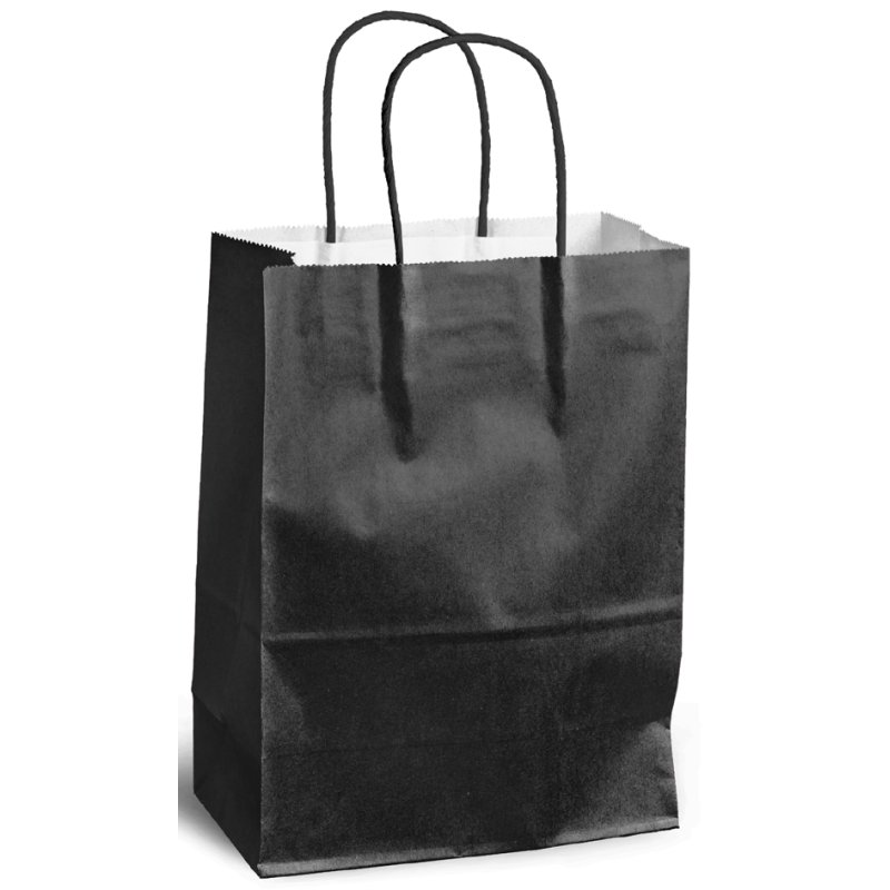 MAILmedia sacs en papier avec cordon, marron, 3,5 litres, 300 pièces